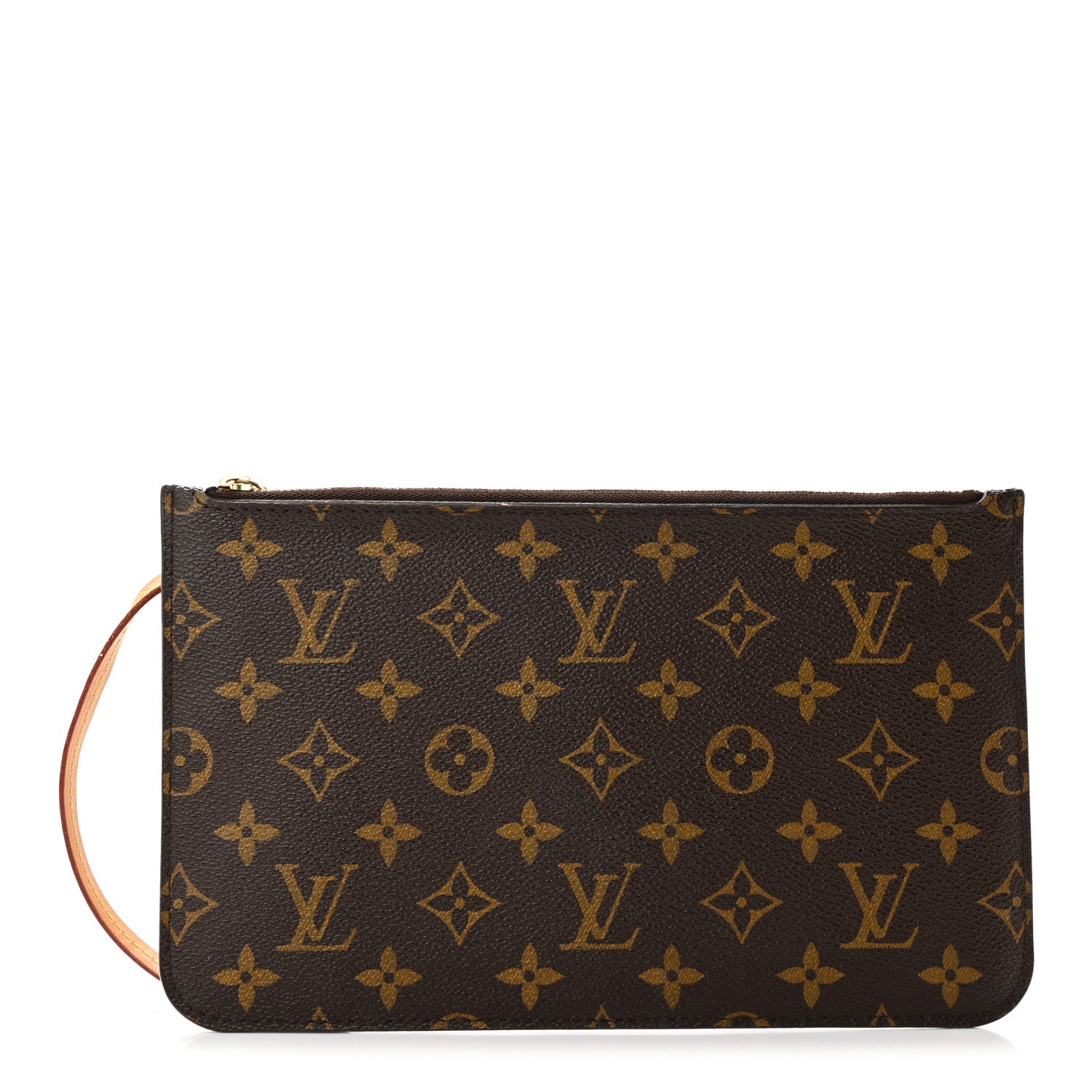 Louis Vuitton Monogram Neverfull MM GM Pochette 1 of 13