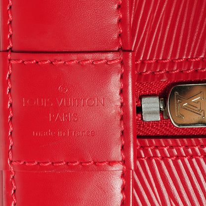 Louis Vuitton Epi Alma GM Carmine 5 of 7