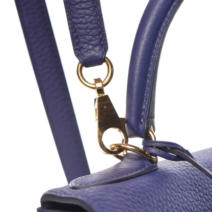 Hermes Taurillon Clemence Kelly Retourne 28 Bleu Encre 29 of 41