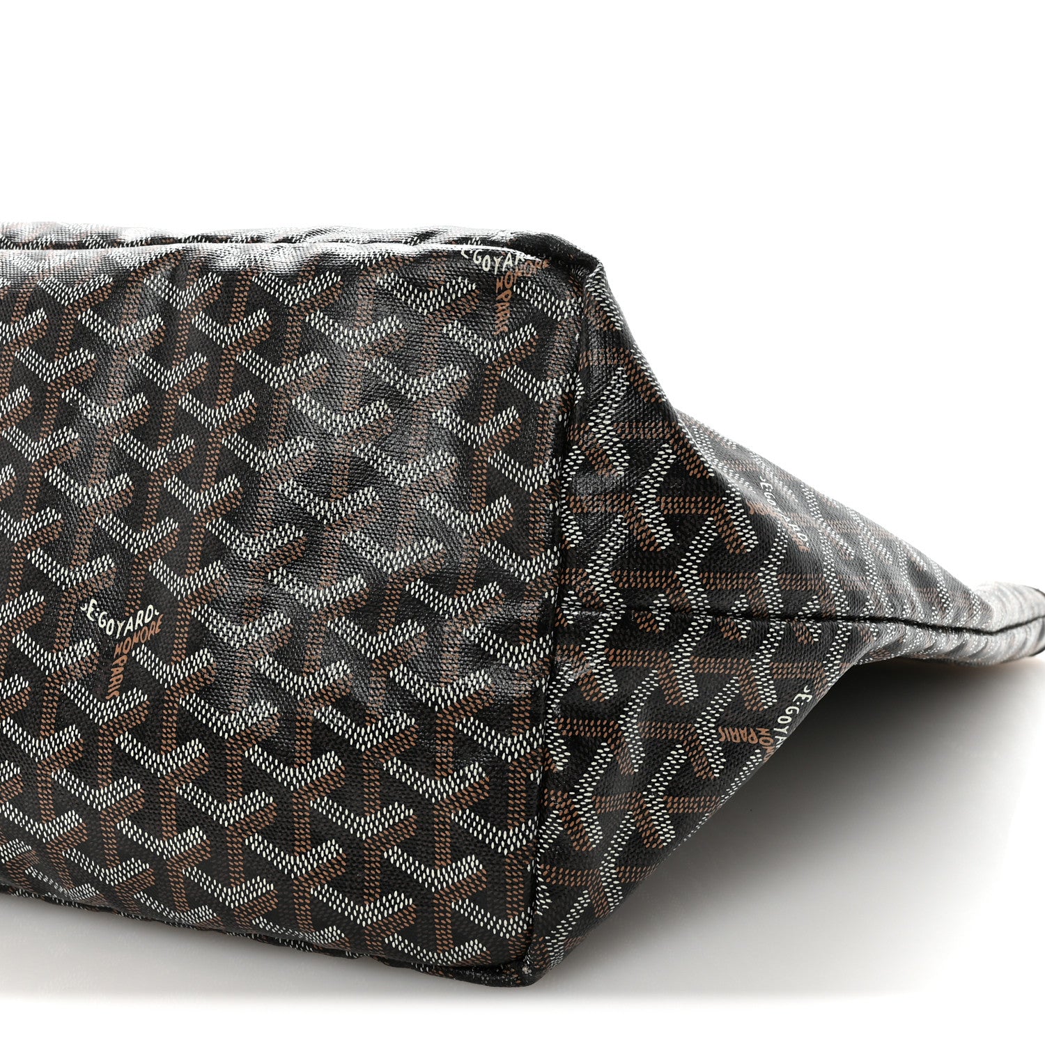 Goyard Goyardine Saint Louis GM Black 11 of 11