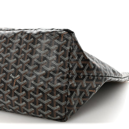 Goyard Goyardine Saint Louis GM Black 11 of 11