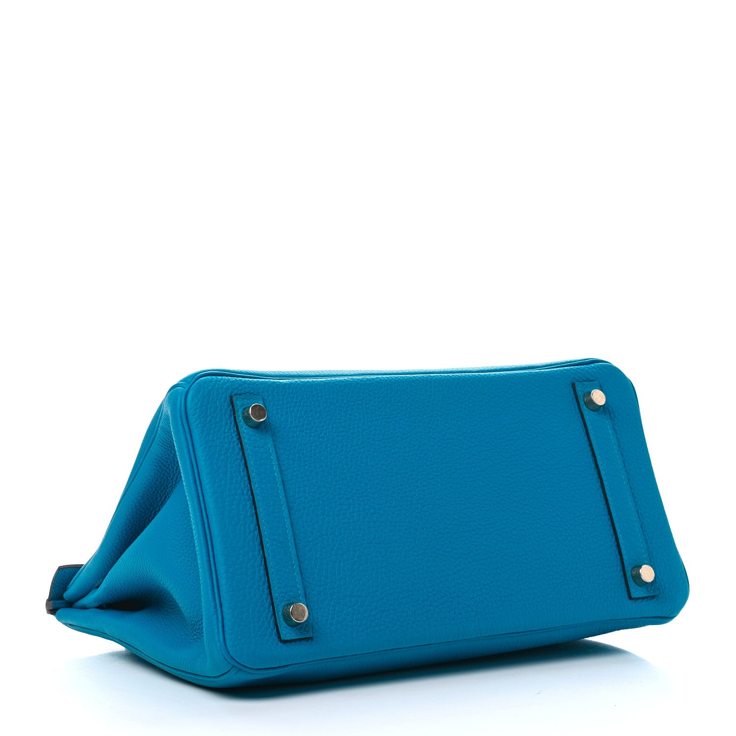 Hermes Togo Birkin 30 Bleu Zanzibar 4 of 10