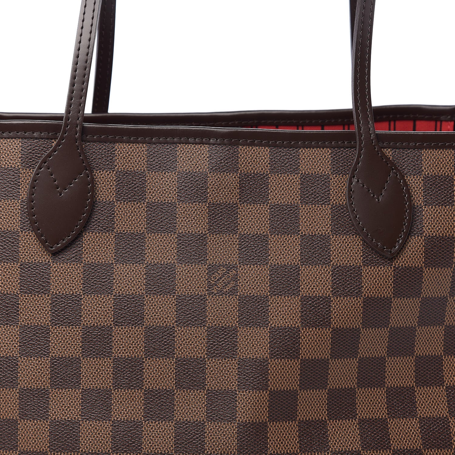 Louis Vuitton Damier Ebene Neverfull MM 9 of 9