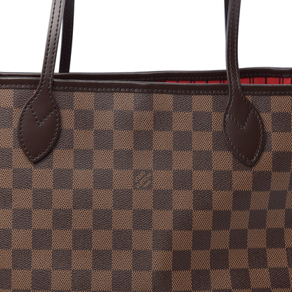Louis Vuitton Damier Ebene Neverfull MM 9 of 9