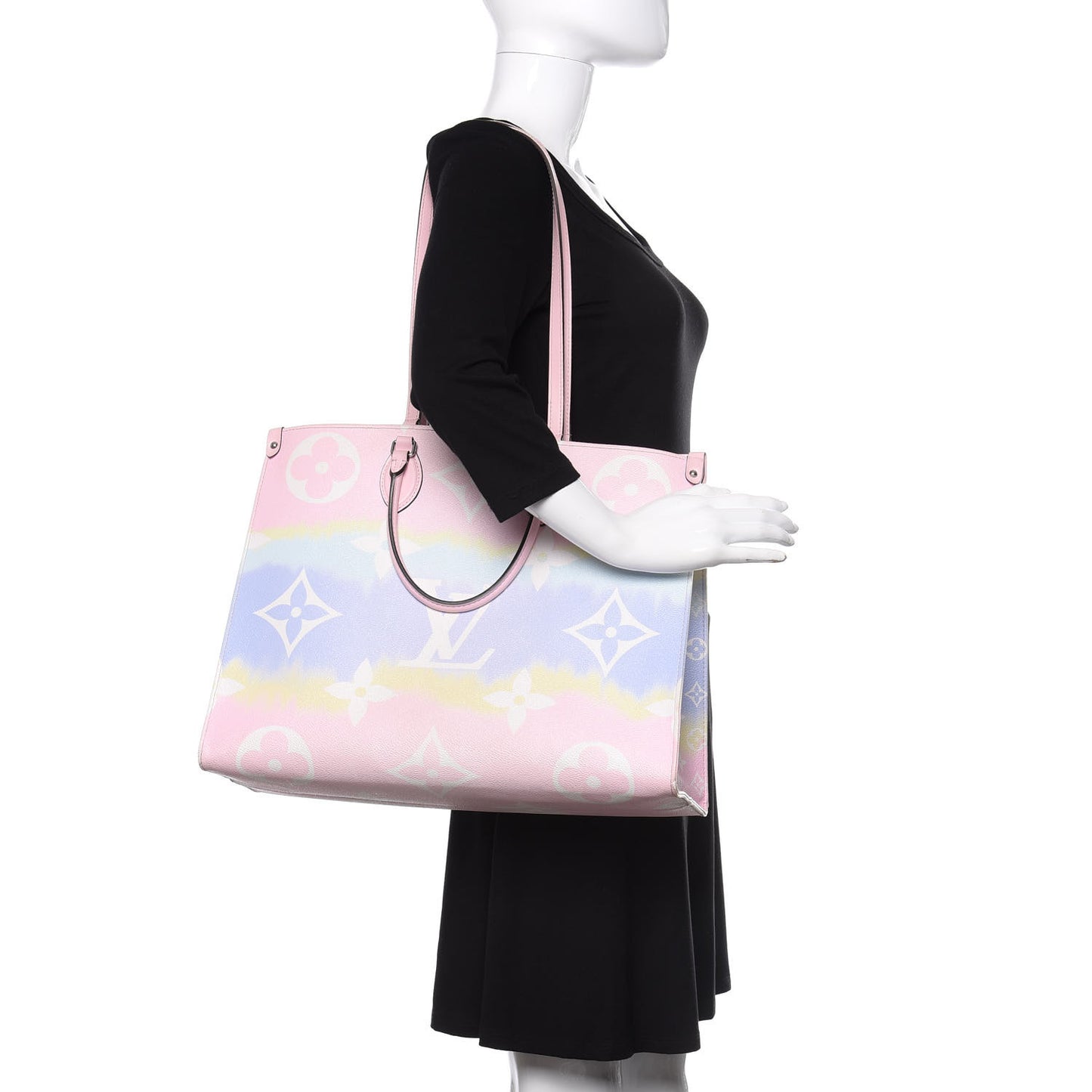 Monogram Escale Onthego GM Pastel
