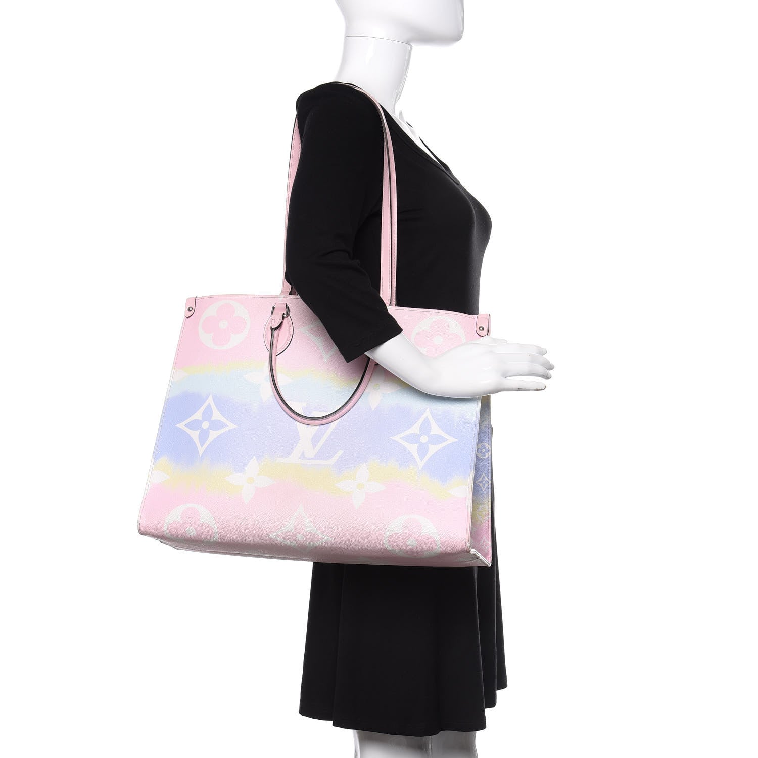 Louis Vuitton Monogram Escale Onthego GM Pastel 2 of 10