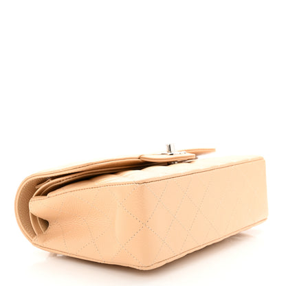 Chanel Caviar Quilted Small Double Flap Beige 4 of 11