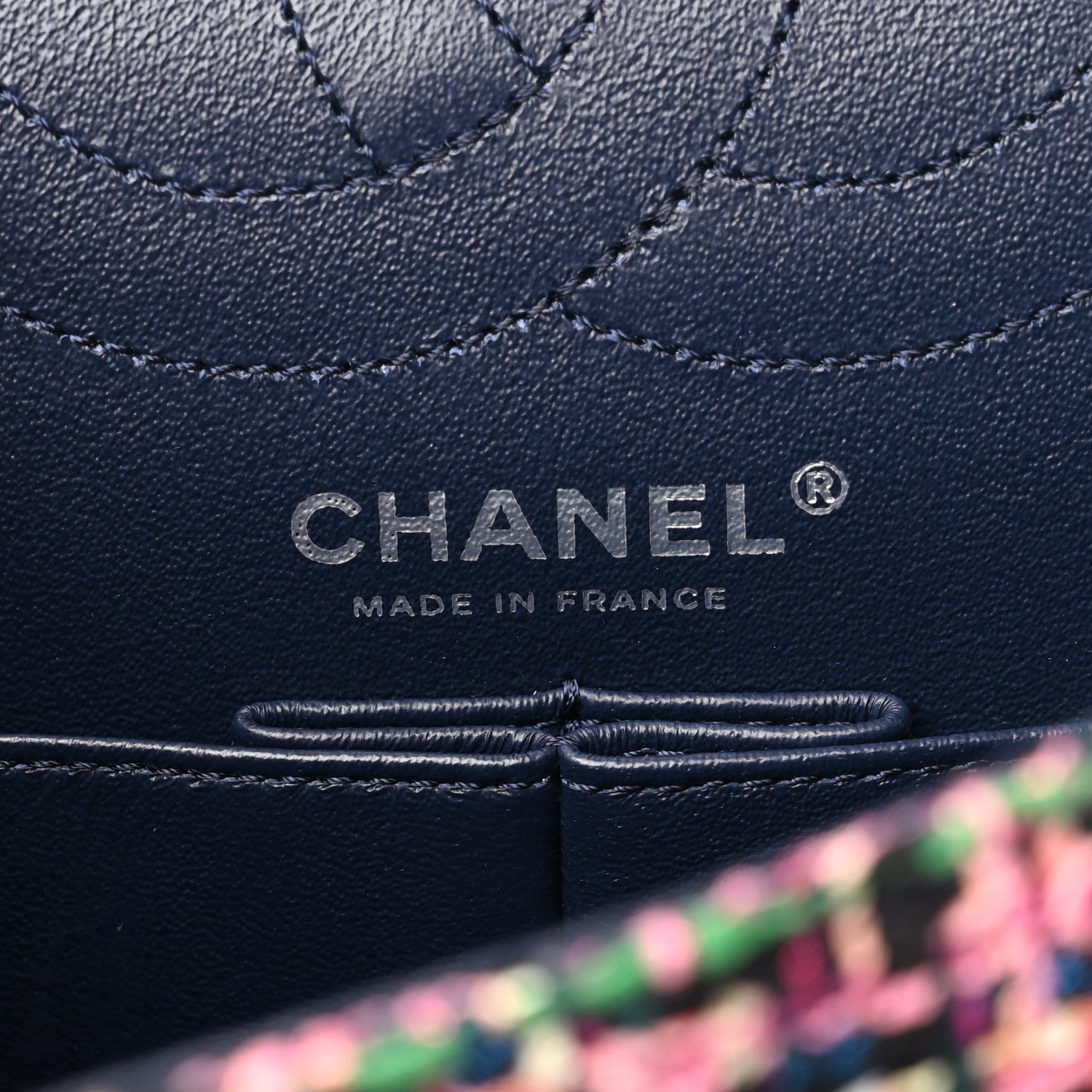 Chanel Tweed Resin 2.55 Reissue 225 Flap Pink 6 of 13