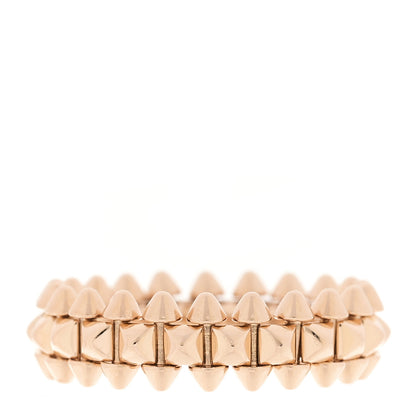 Cartier 18K Pink Gold SM Clash De Cartier Ring 53 6.25 1 of 4
