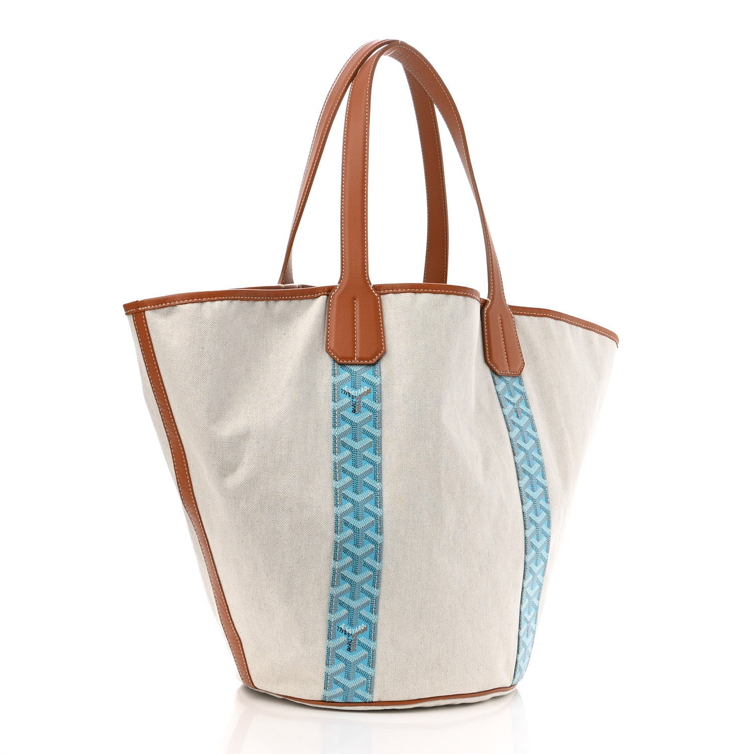 Goyard Goyardine Reversible Belharra Light Blue 3 of 15