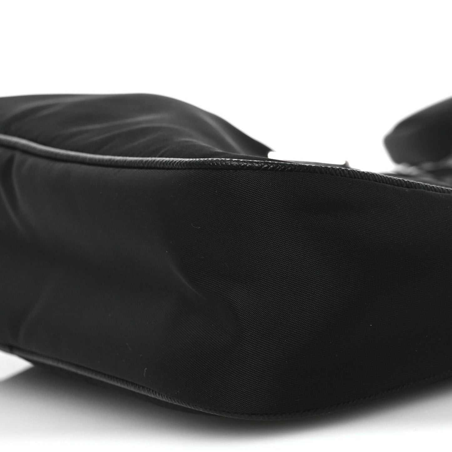 Re-Nylon Saffiano Re-Edition 2005 Shoulder Bag Black