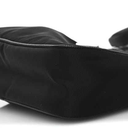 Prada Re-Nylon Saffiano Re-Edition 2005 Shoulder Bag Black 11 of 11