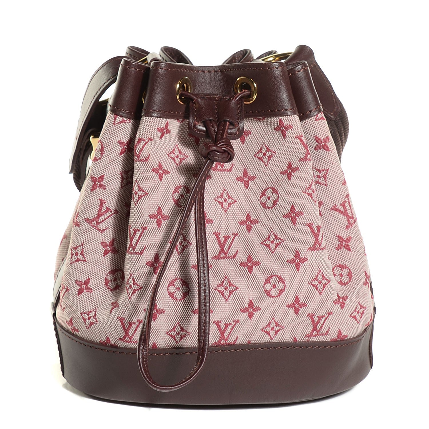 Louis Vuitton Mini Monogram Noelie Cherry 1 of 8