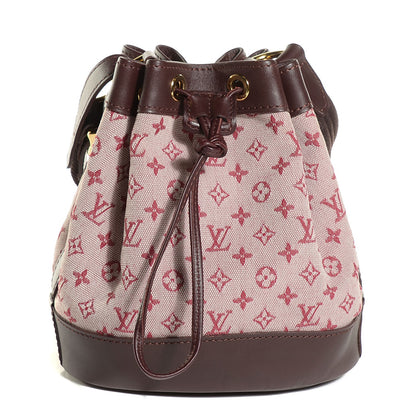 Louis Vuitton Mini Monogram Noelie Cherry 1 of 8