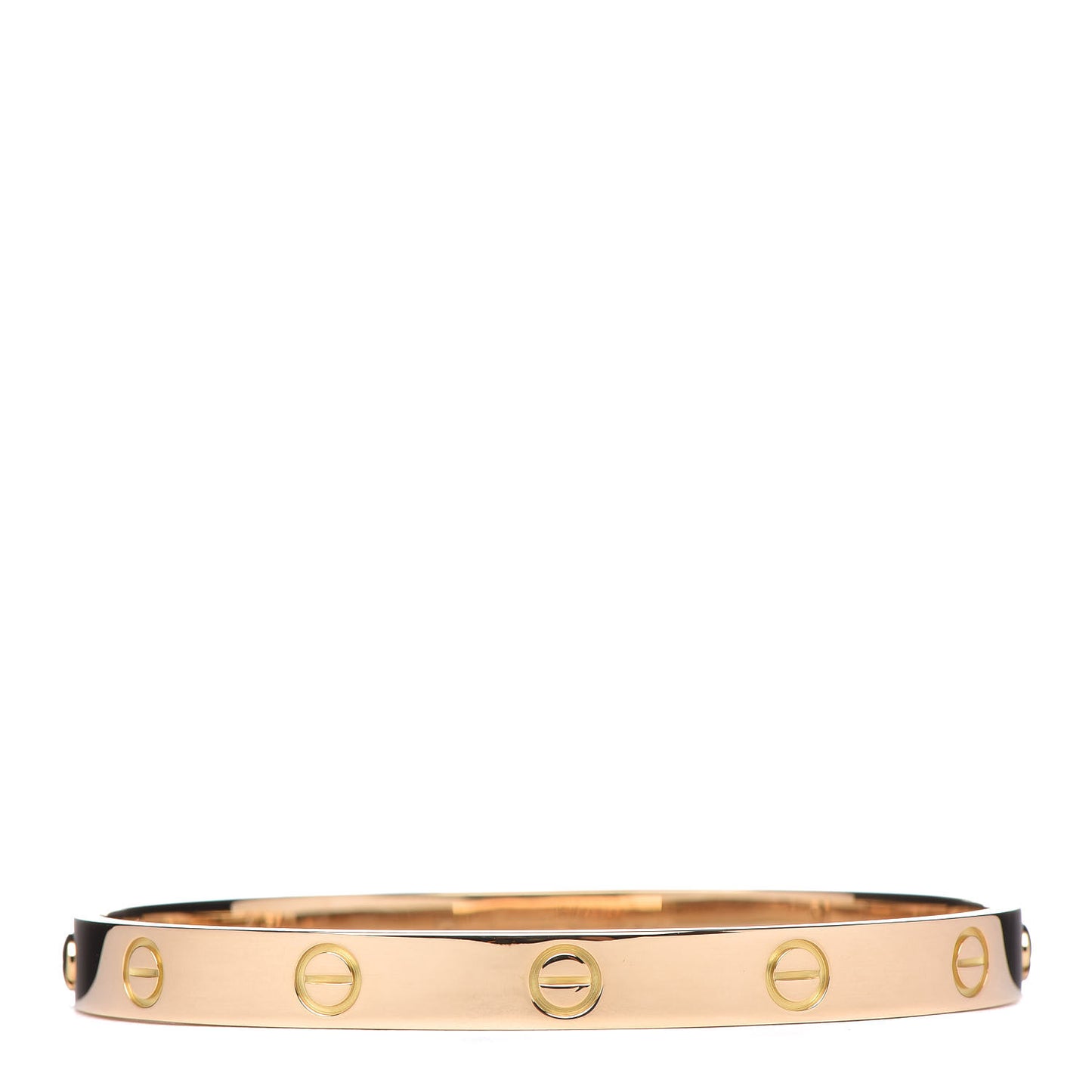 18K Yellow Gold LOVE Bracelet 18