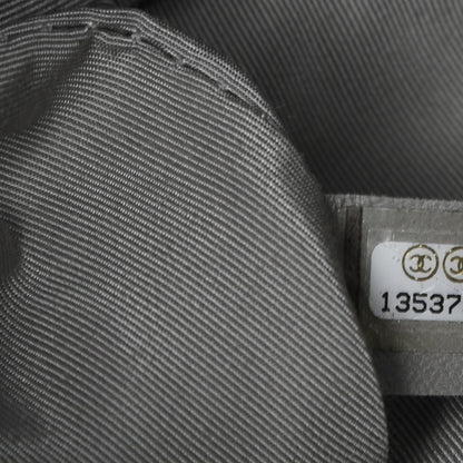 Chanel Denim Quilted Stretch Spirit Messenger Bag 8 of 8