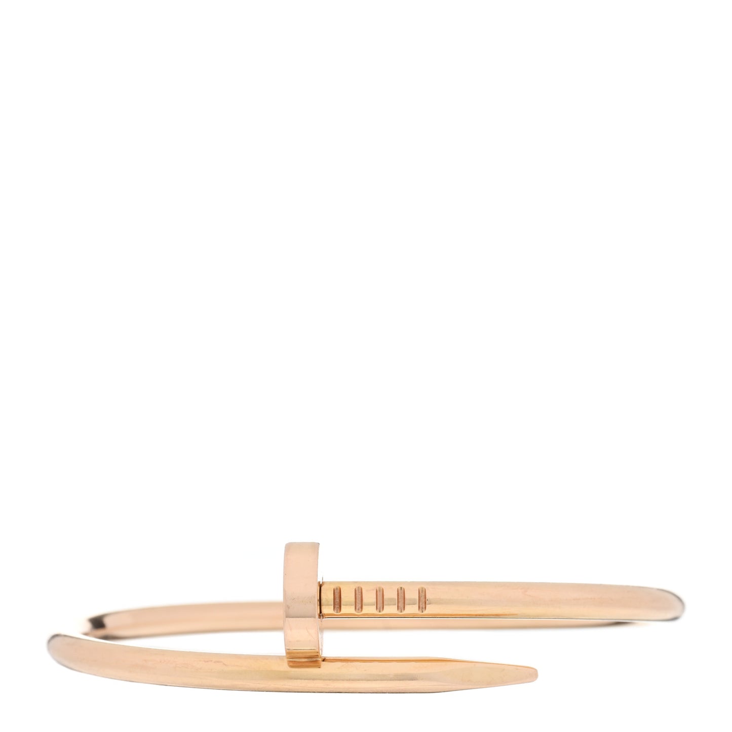 18K Pink Gold Juste Un Clou Bracelet 16