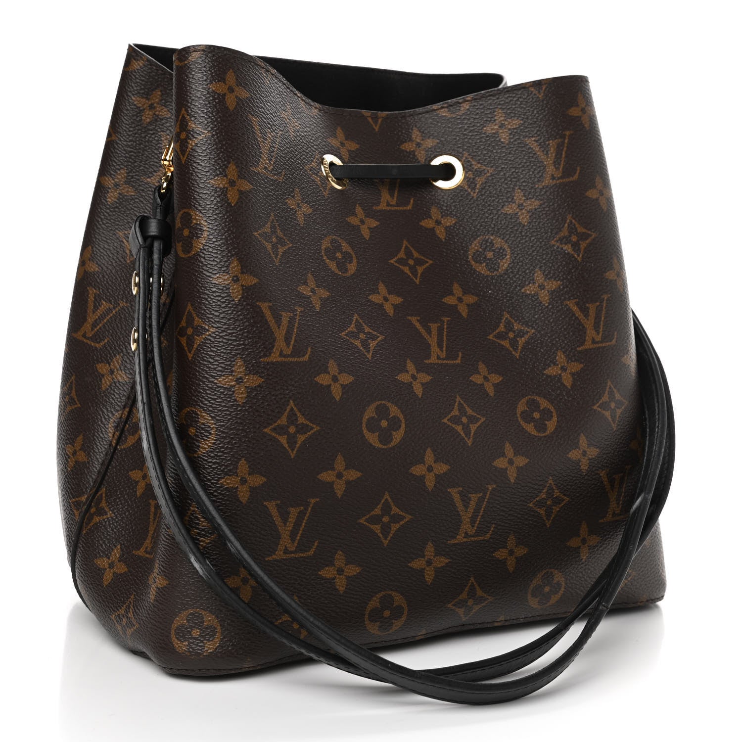 Louis Vuitton Monogram Neonoe MM Black 2 of 6