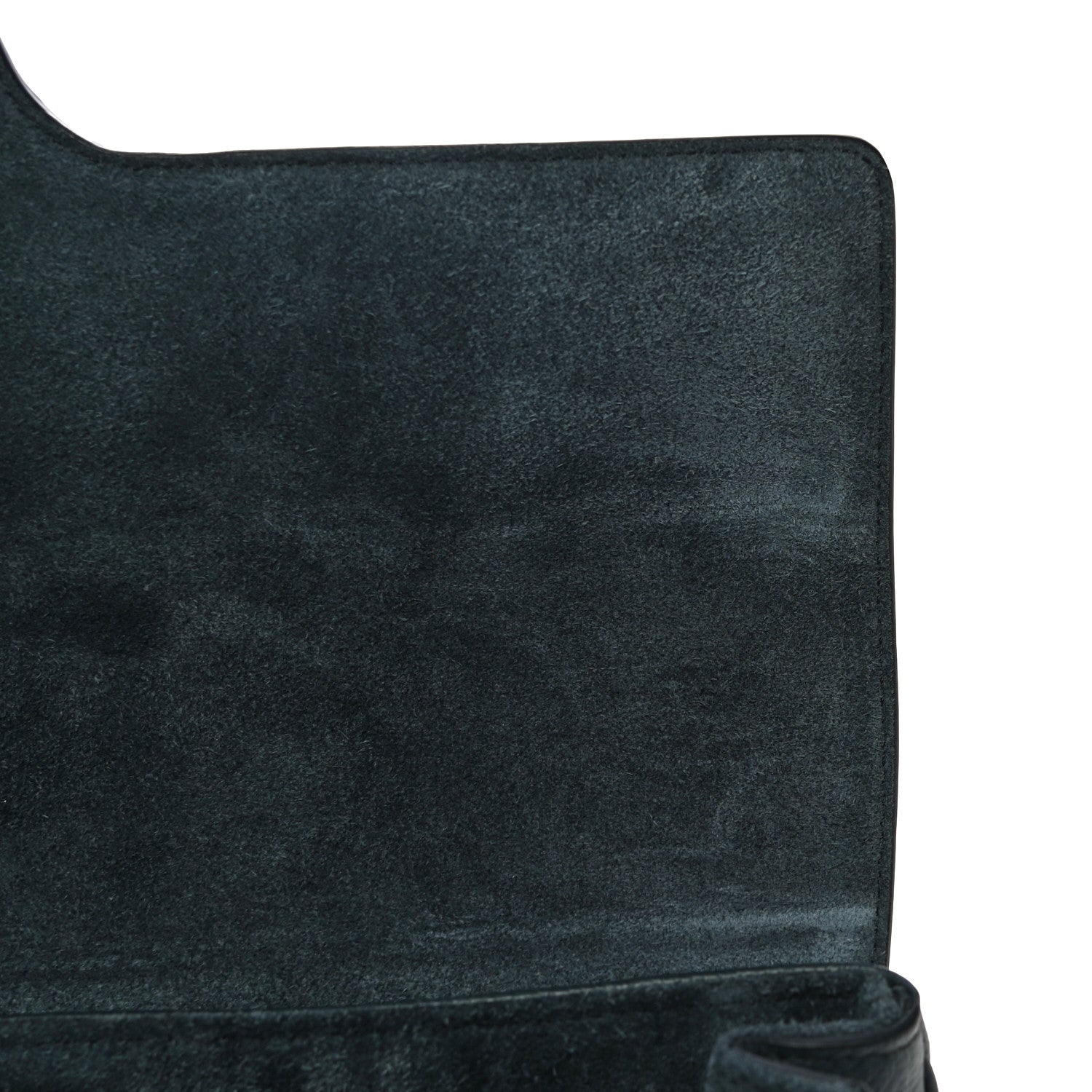 Celine Supple Grained Calfskin Medium Soft 16 Bag Navy Blue 9 of 10