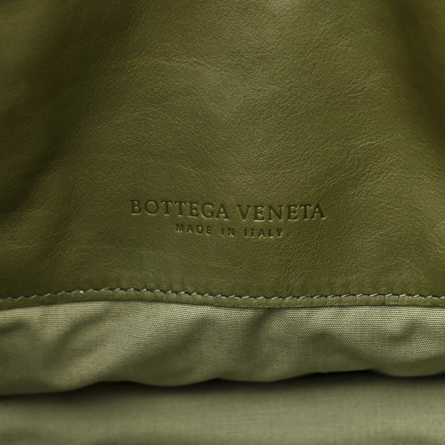 Bottega Veneta Light Calfskin Intrecciato Side Zip Medium Tote Green 7 of 10