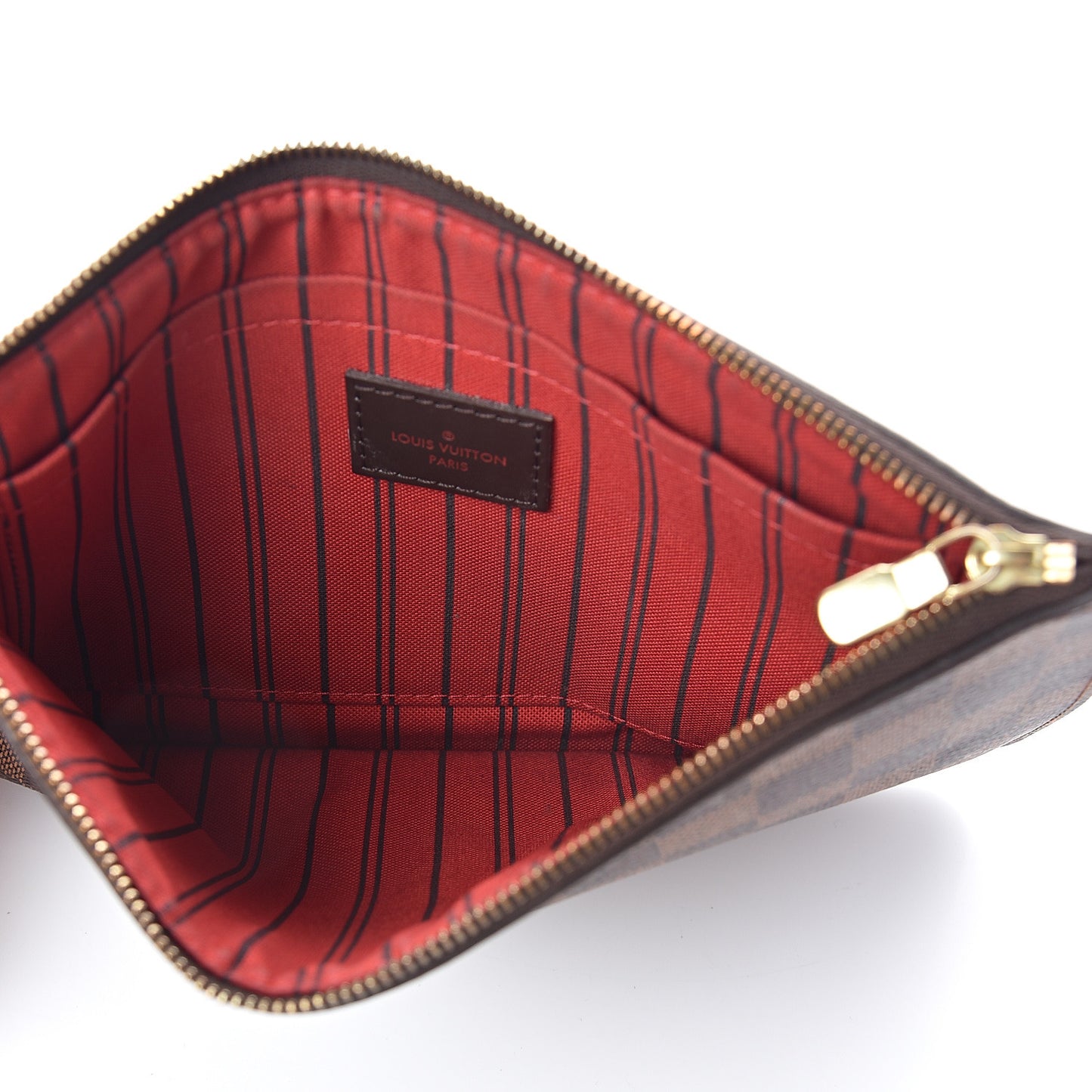 Damier Ebene Neverfull MM GM Pochette
