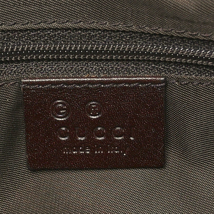 Gucci Pony Hair Half Moon Hobo Brown 6 of 11
