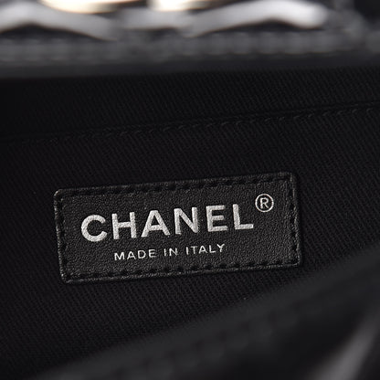 Chanel Vinyl Quilted In the Business Flap Bag Black 6 of 16