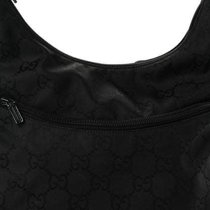 Gucci Nylon Hobo Monogram Small  Black 8 of 11