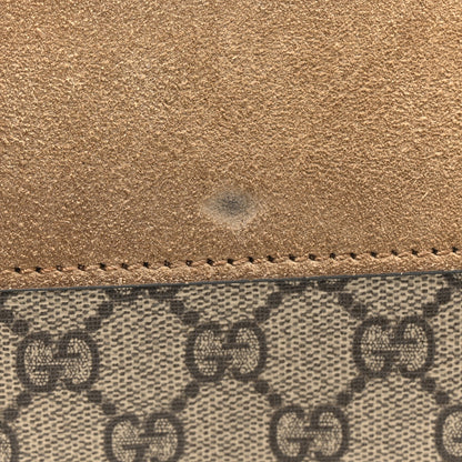 Gucci GG Supreme Monogram Small Dionysus Shoulder Bag Taupe 10 of 10