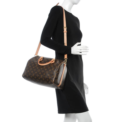 Louis Vuitton Monogram Speedy Bandouliere 30 3 of 8