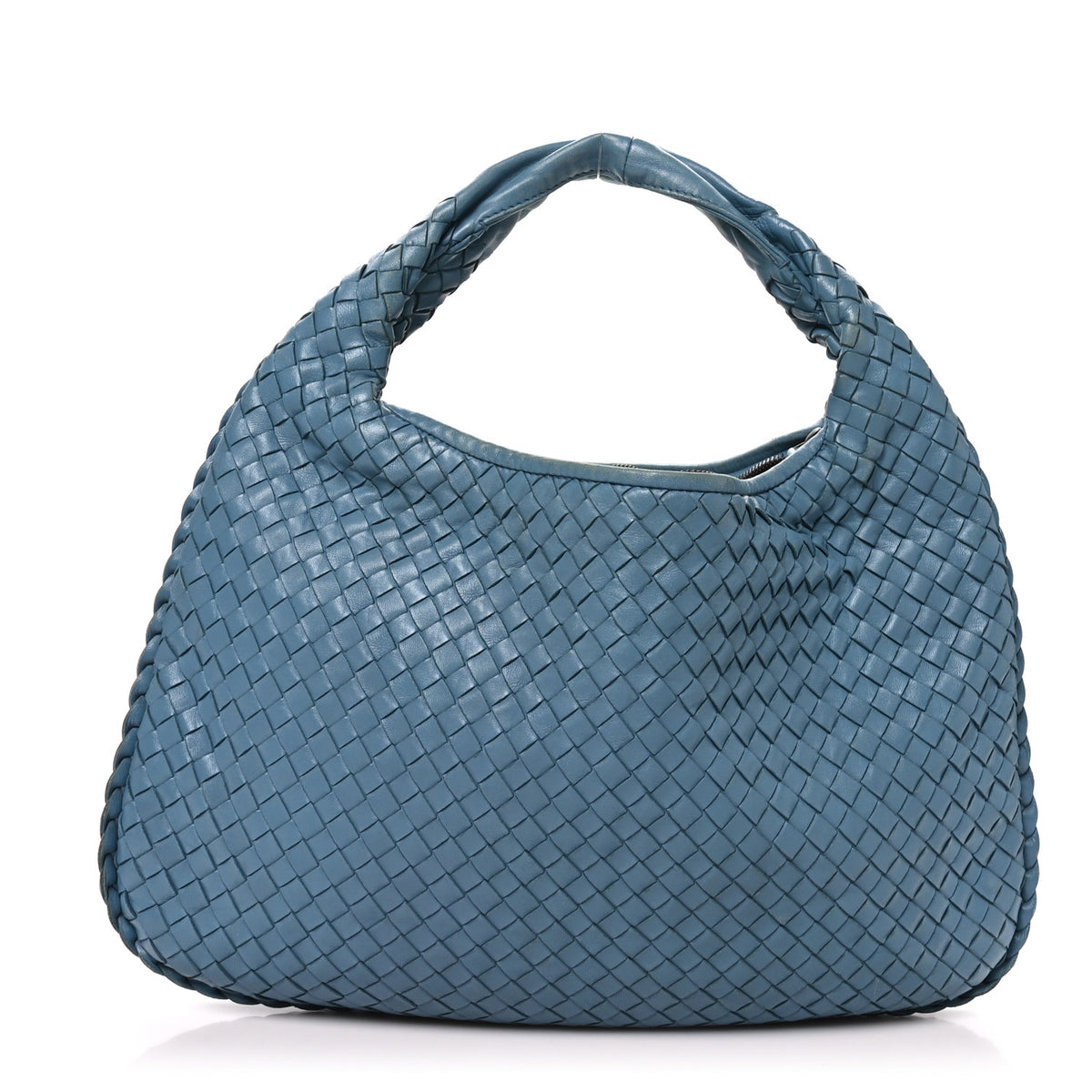 Bottega Veneta Nappa Intrecciato Medium Veneta Hobo Oceano 1 of 9