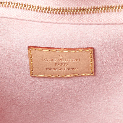 Louis Vuitton Damier Azur Propriano Rose Ballerine 8 of 8