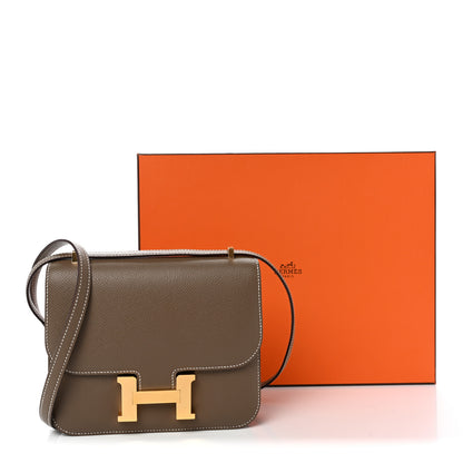 Hermes Epsom Constance 18 Etoupe 11 of 11