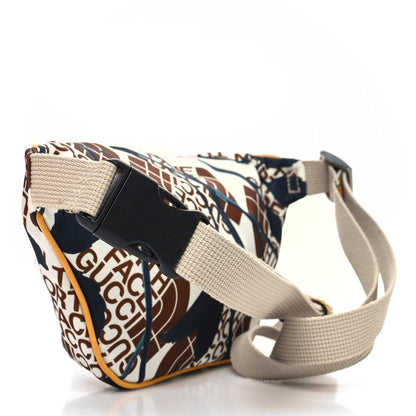 Gucci X THE NORTH FACE Econyl Nylon Floral Belt Bag Multicolor 3 of 13