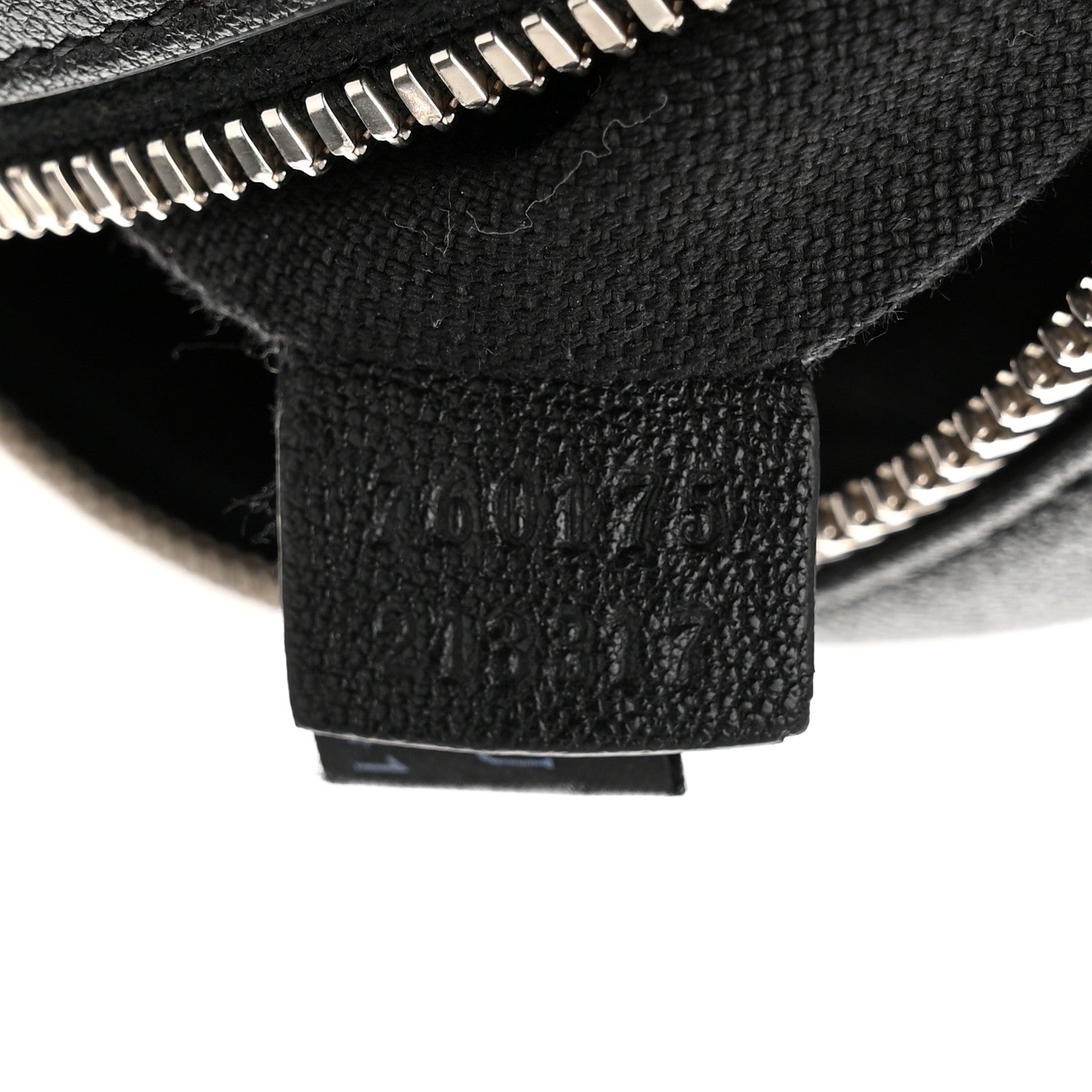 Gucci Sakai Be Green Calfskin Diagonal Stitched Mini Blondie Shoulder Bag Black 7 of 10