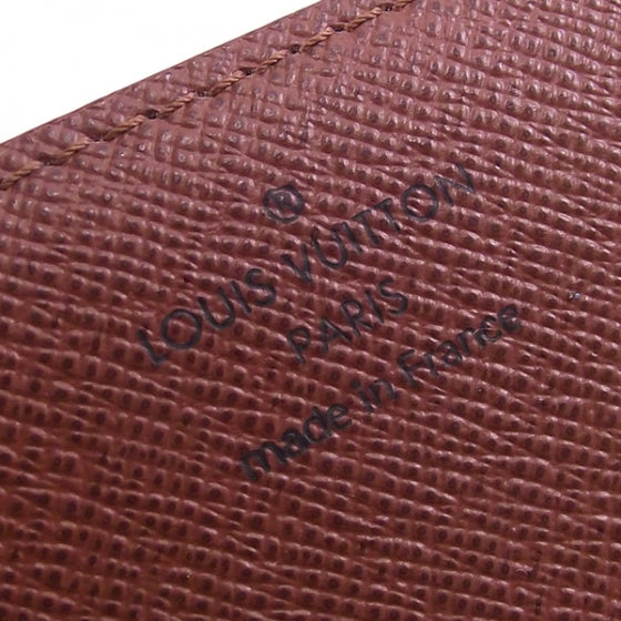 Louis Vuitton Monogram Simple Checkbook Holder 7 of 8