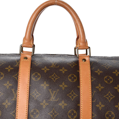 Louis Vuitton Monogram Keepall 55 11 of 12