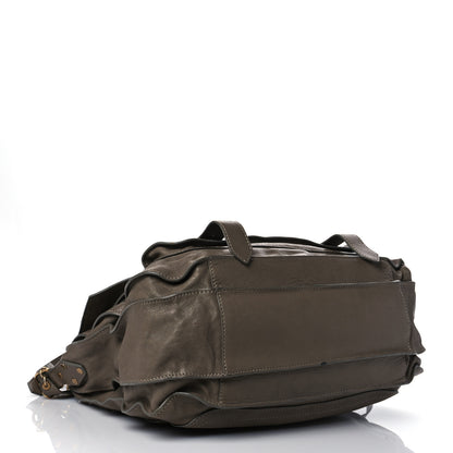 Proenza Schouler Lambskin Large PS1 Satchel Smoke 3 of 11