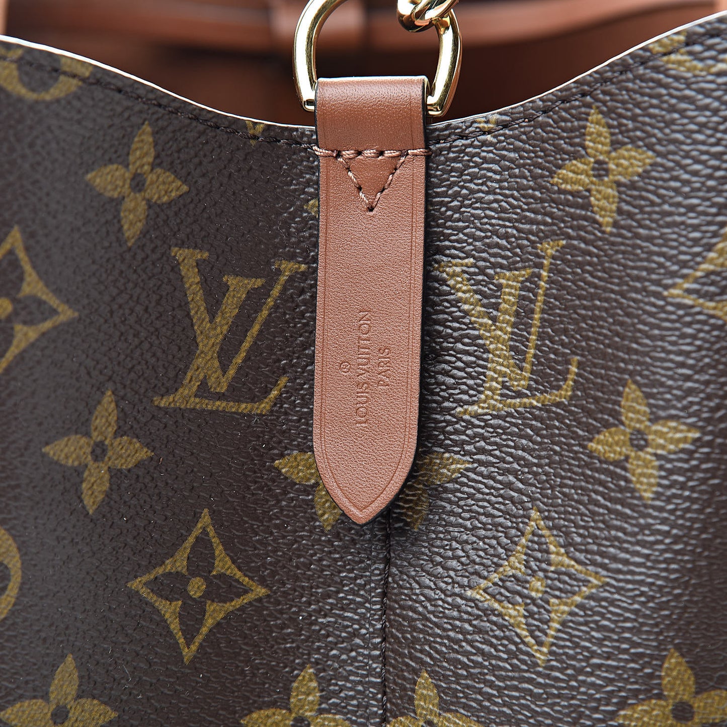 Monogram Neonoe MM Caramel