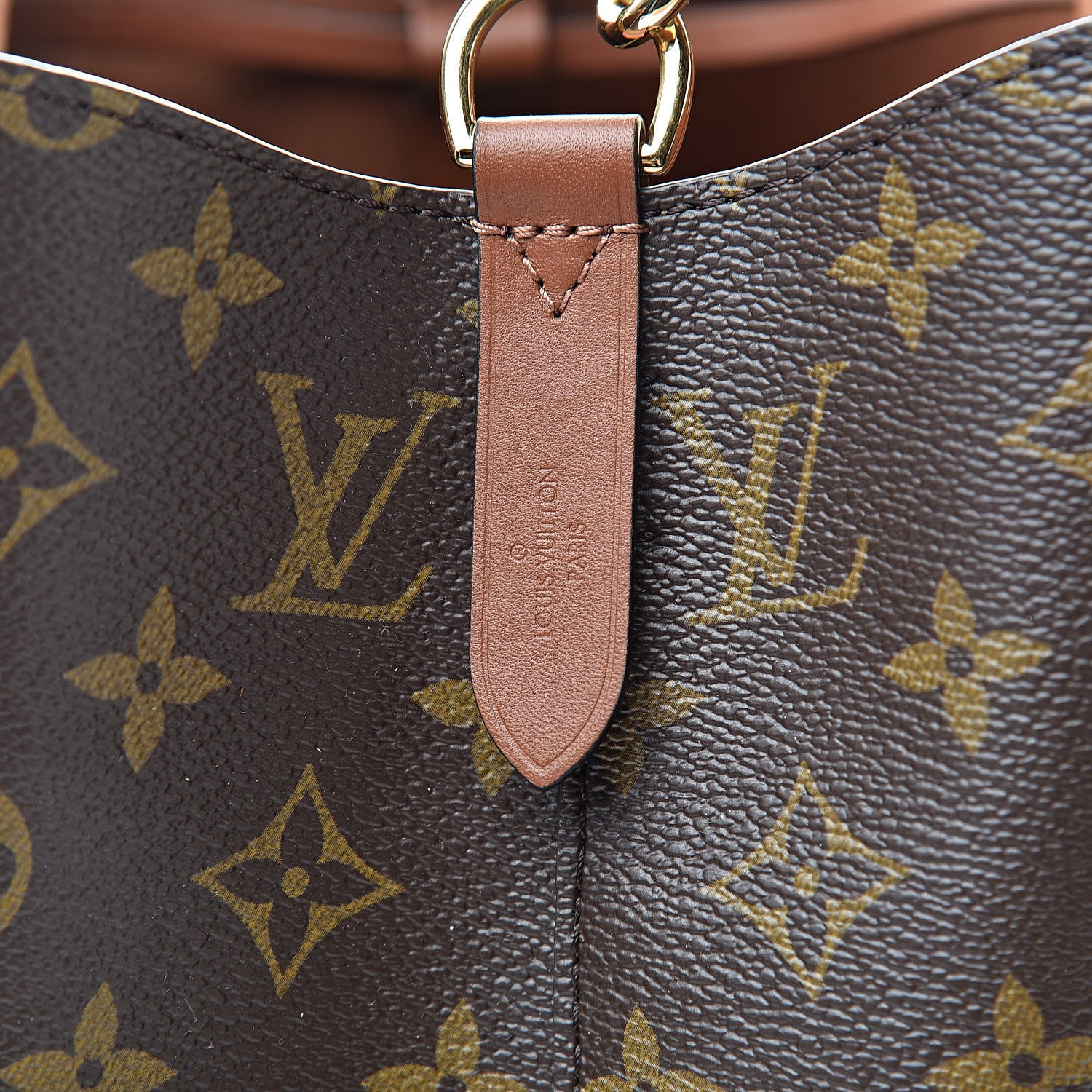 Louis Vuitton Monogram Neonoe MM Caramel 6 of 10
