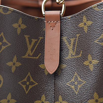 Louis Vuitton Monogram Neonoe MM Caramel 6 of 10