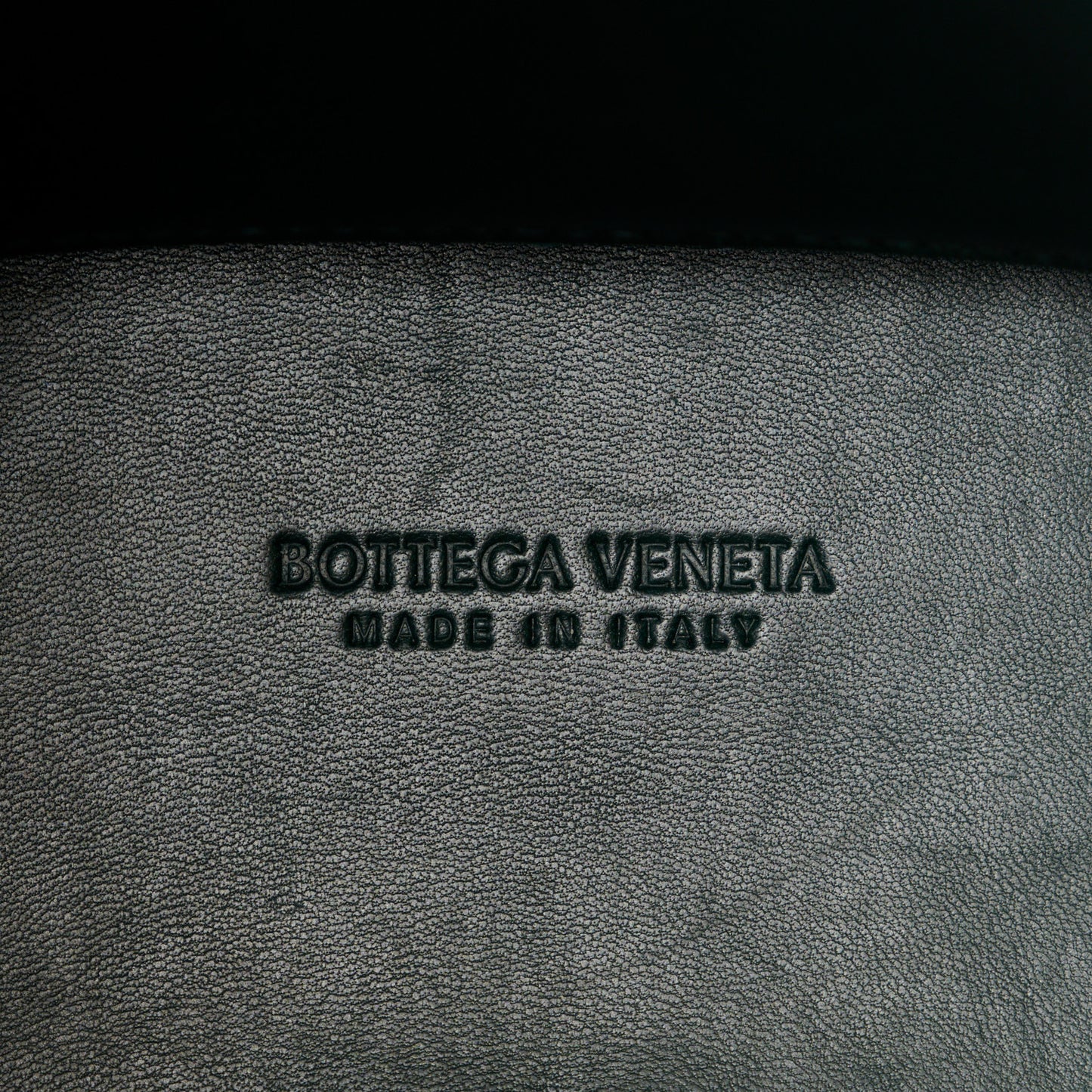 Nappa Intrecciato Small Andiamo Shoulder Bag Emerald Green