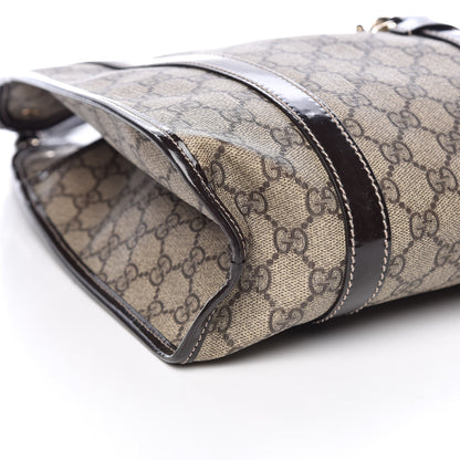 Gucci GG Plus Monogram Medium Joy Shoulder Bag Dark Brown 5 of 11
