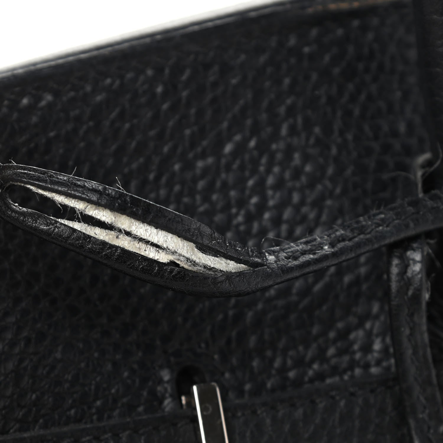 Hermes Togo Birkin 35 Black 18 of 27