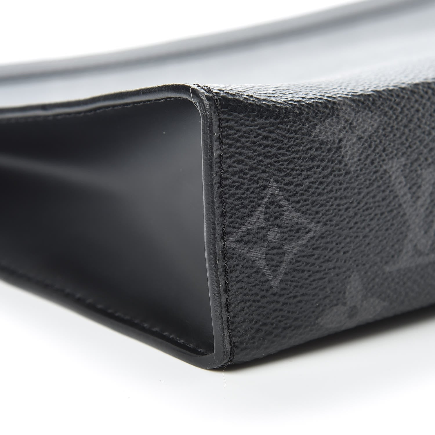 Louis Vuitton Monogram Eclipse Pochette Voyage MM 8 of 9