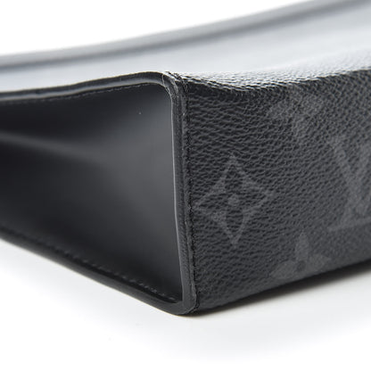 Louis Vuitton Monogram Eclipse Pochette Voyage MM 8 of 9