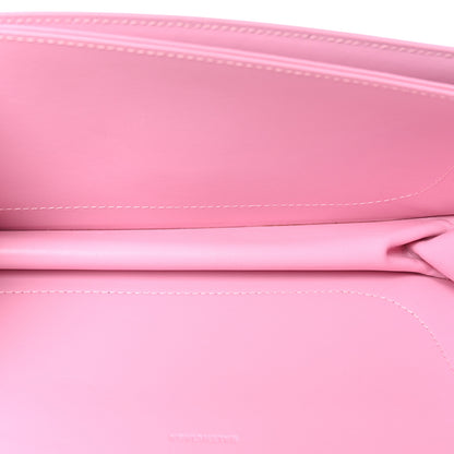 Balenciaga Calfskin Stripe Embossed Medium Gossip Bag Candy Pink 5 of 13