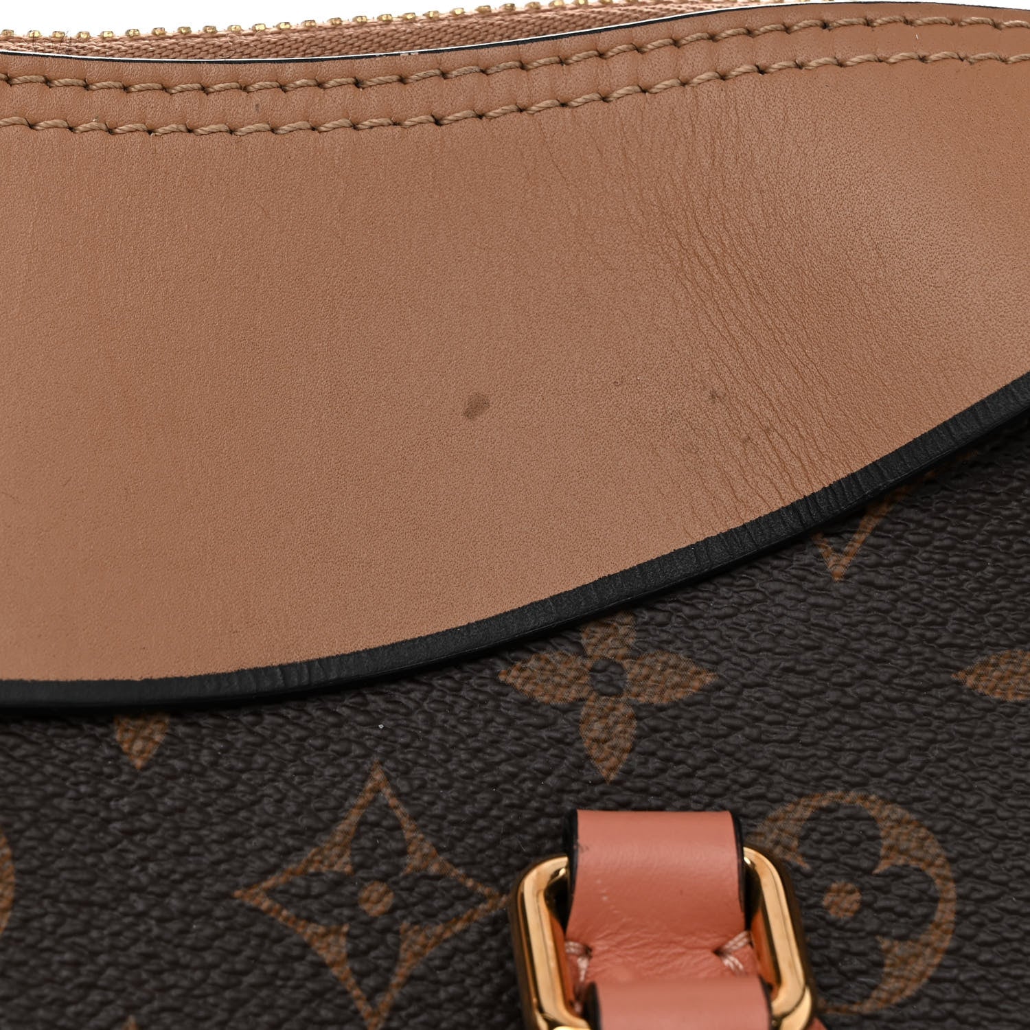 Louis Vuitton Monogram Tuileries Sesame Peach 5 of 10
