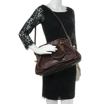 Chloe Calfskin Medium Paraty Brown 2 of 10