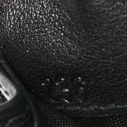 Prada Vitello Move Triangle Logo Card Holder Black 8 of 10